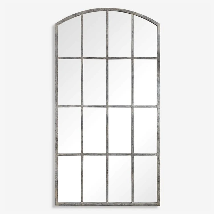 Uttermost Amiel Oversized Iron Arched Mirror - Image 2
