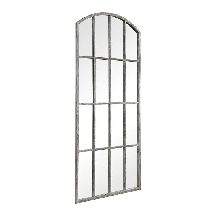Uttermost Amiel Oversized Iron Arched Mirror - Image 6