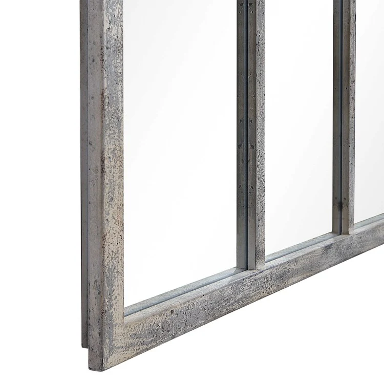 Uttermost Amiel Oversized Iron Arched Mirror - Image 7