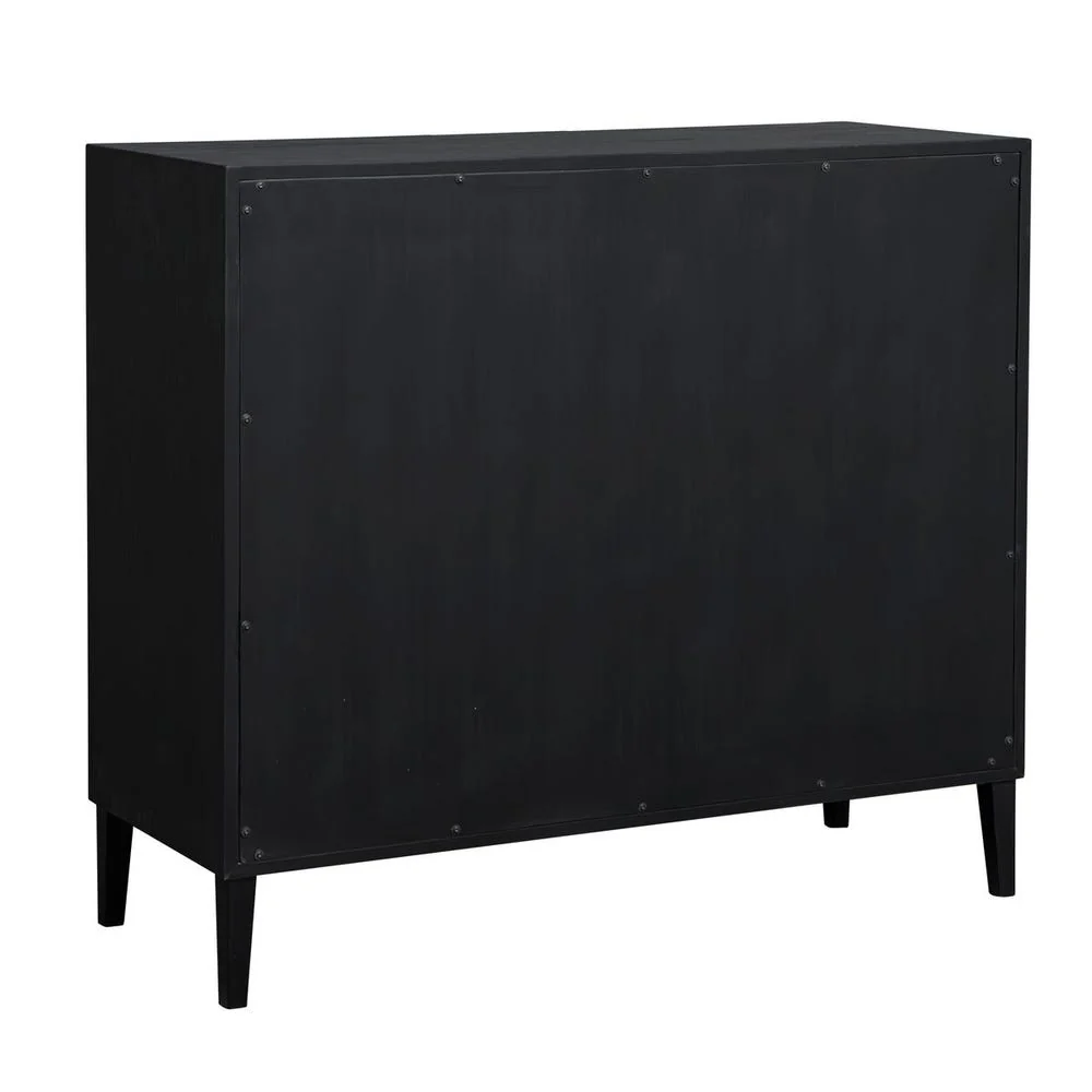 Uttermost Andrea Teak Root Two- Door Cabinet - Image 6