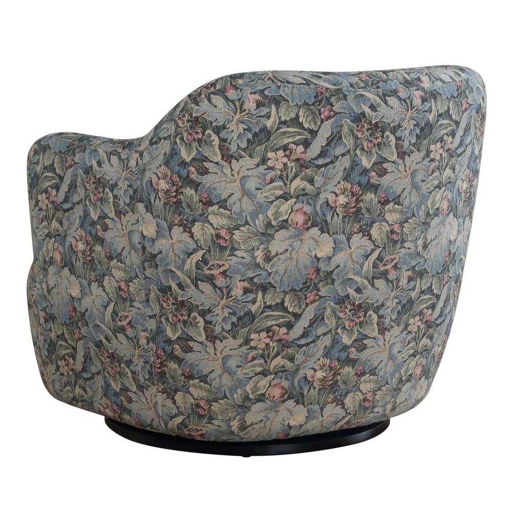 Uttermost Ansel Classic Tapestry Styled Swivel Chair - Image 10