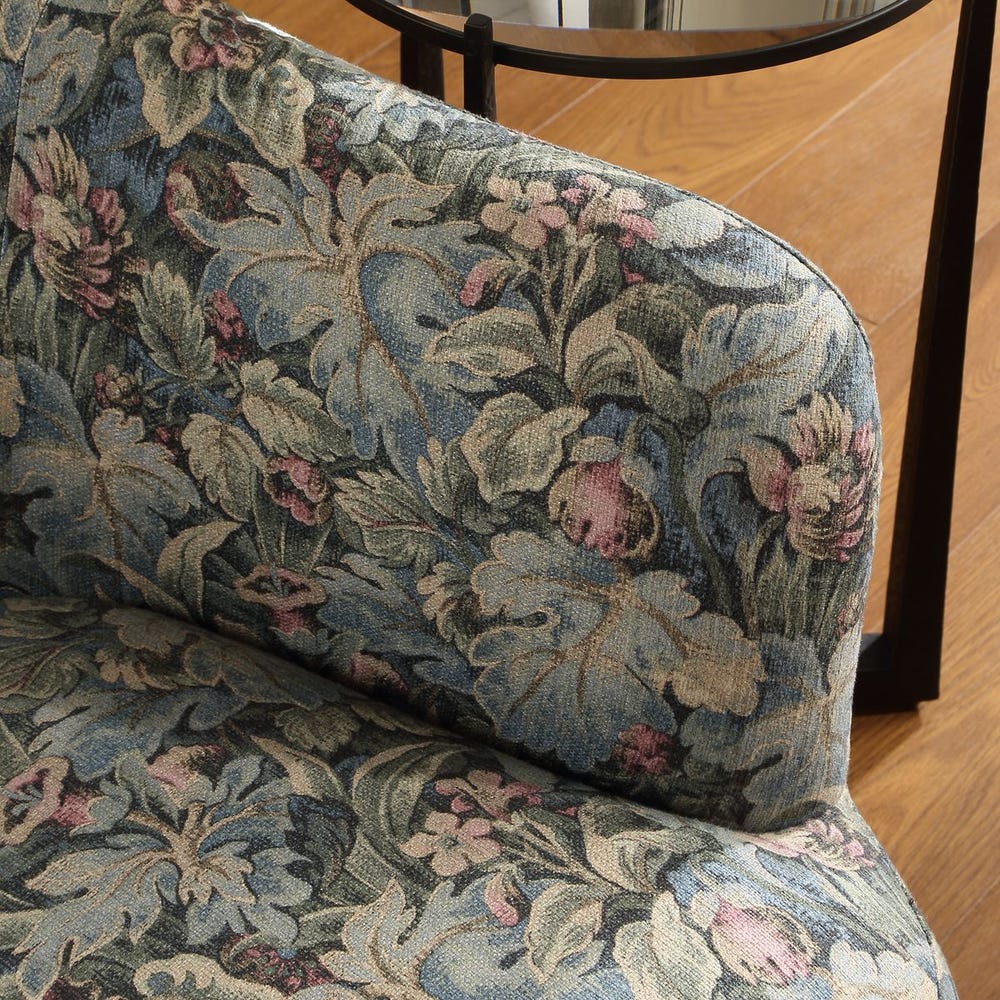 Uttermost Ansel Classic Tapestry Styled Swivel Chair - Image 6