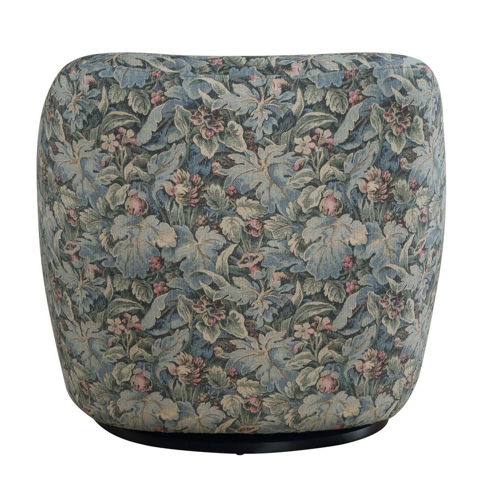 Uttermost Ansel Classic Tapestry Styled Swivel Chair - Image 9