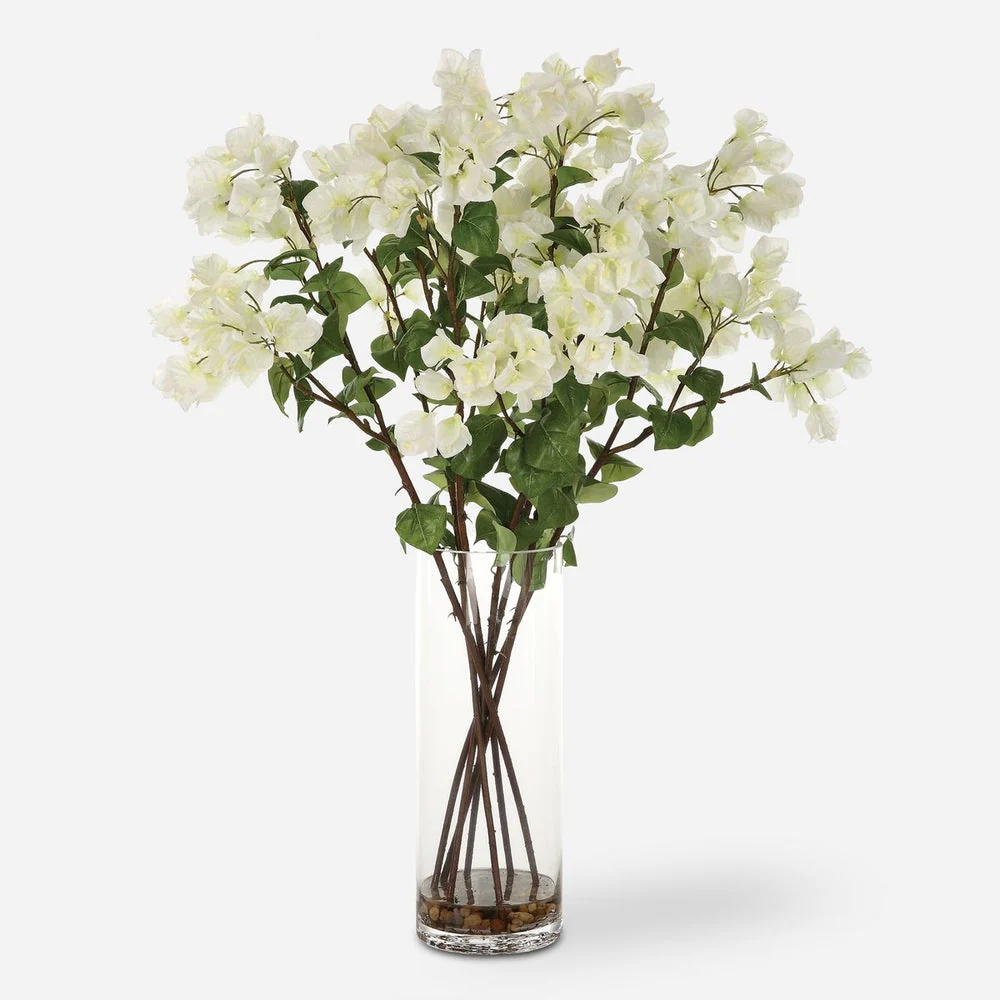 Uttermost Antiparos Bougainvillea Centerpiece Botanicals
