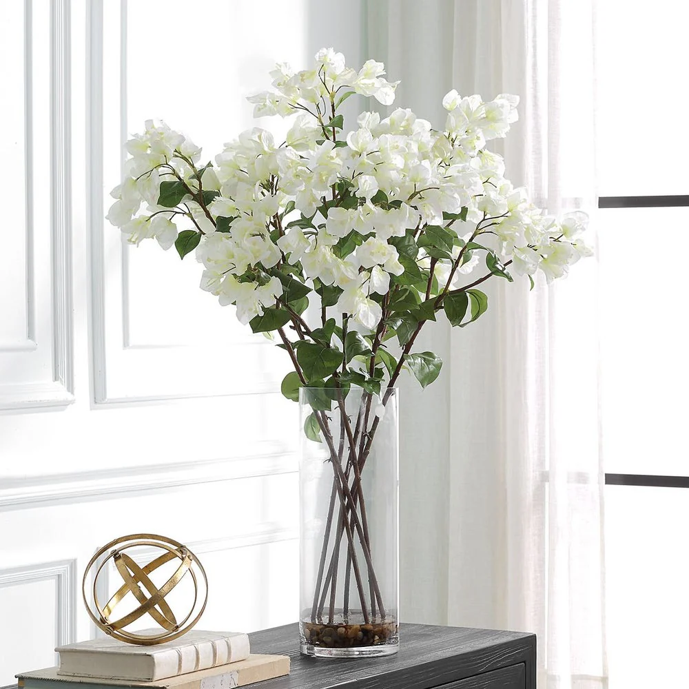 Uttermost Antiparos Bougainvillea Centerpiece Botanicals - Image 2