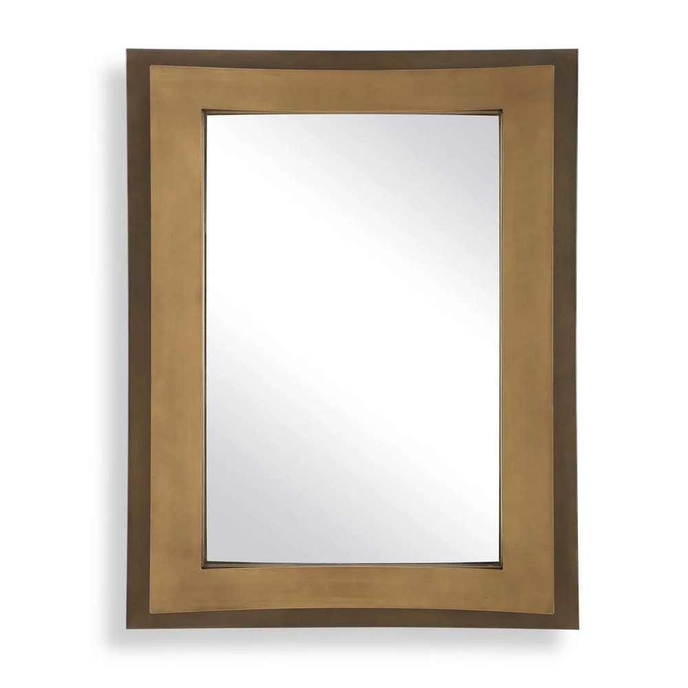 Uttermost Around The Bend Golden Bronze Mirror - Image 3