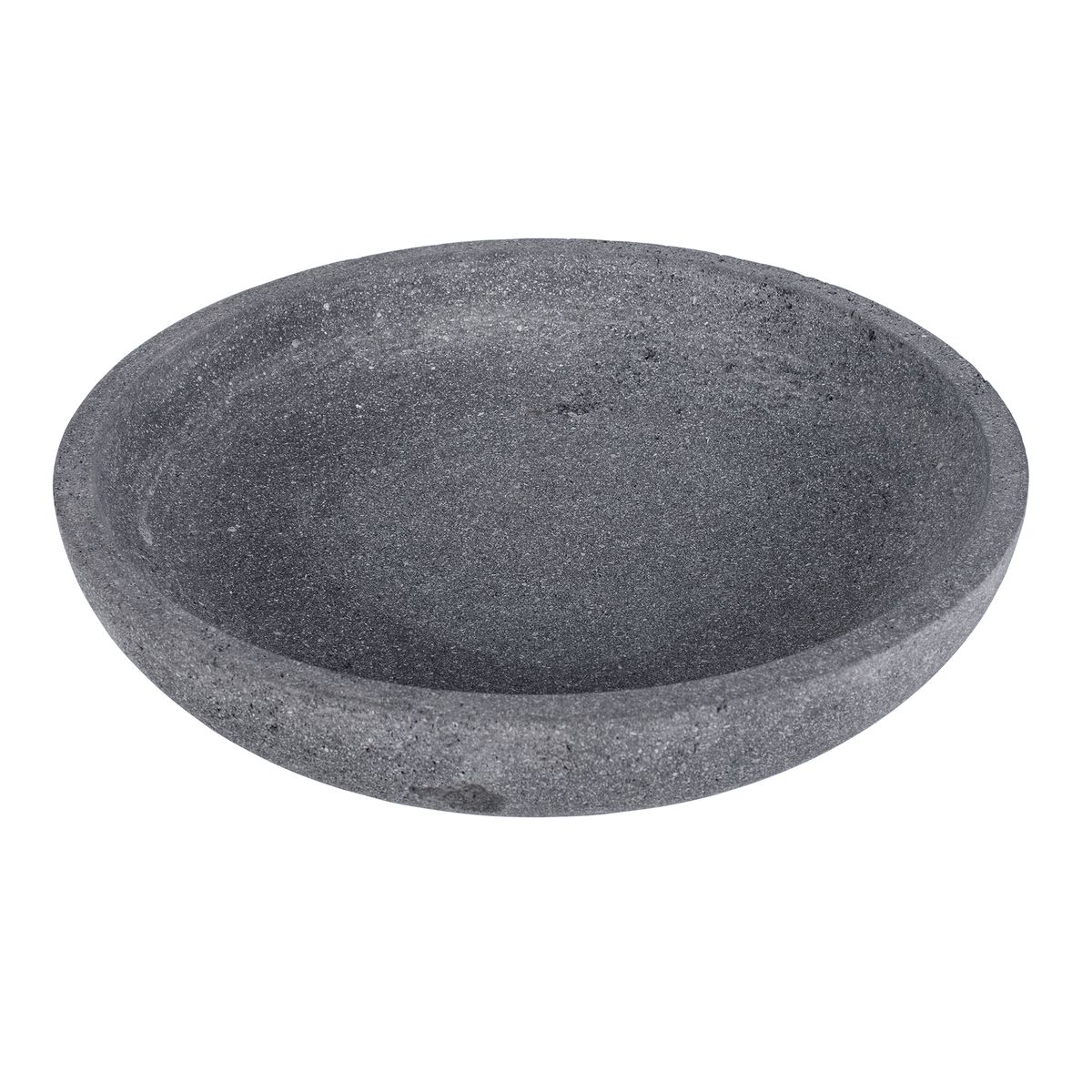 Uttermost Ashen Gray Lava Stone Earth Bowl Indoor and Outdoor Use - Image 5