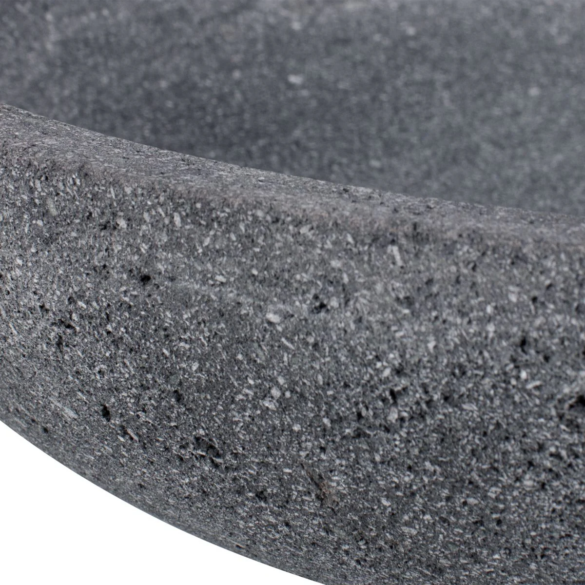 Uttermost Ashen Gray Lava Stone Earth Bowl Indoor and Outdoor Use - Image 6
