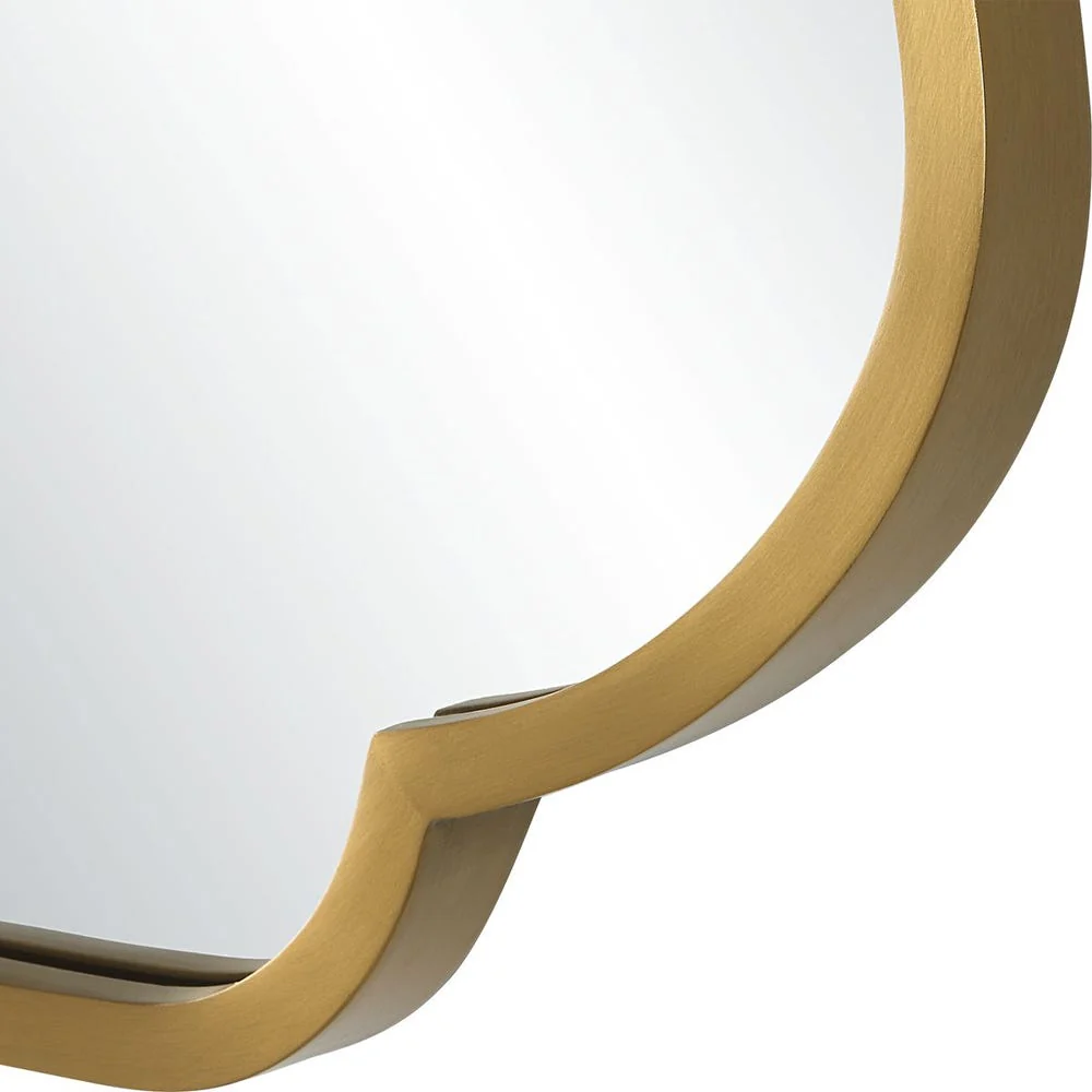 Uttermost Athena Stainless Steel Framed Mirror - Image 5