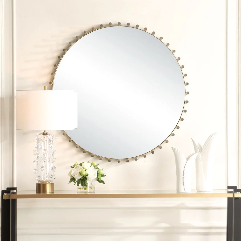 Uttermost Avelyne Round Mirror