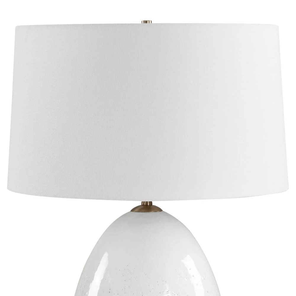 Uttermost Avery Ceramic White Table Lamp - Image 5