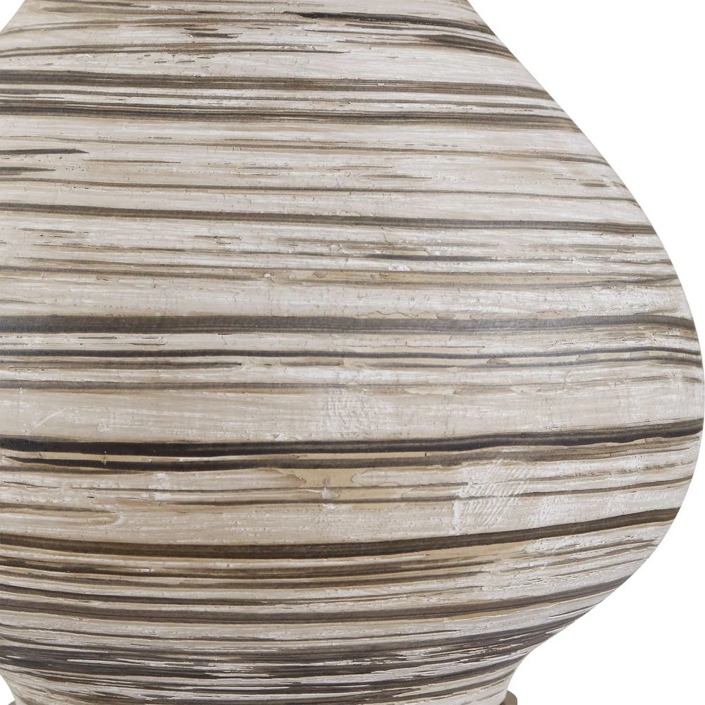 Uttermost Azura Rhythmic Pattern Of Horizontal Lines Table Lamp - Image 6