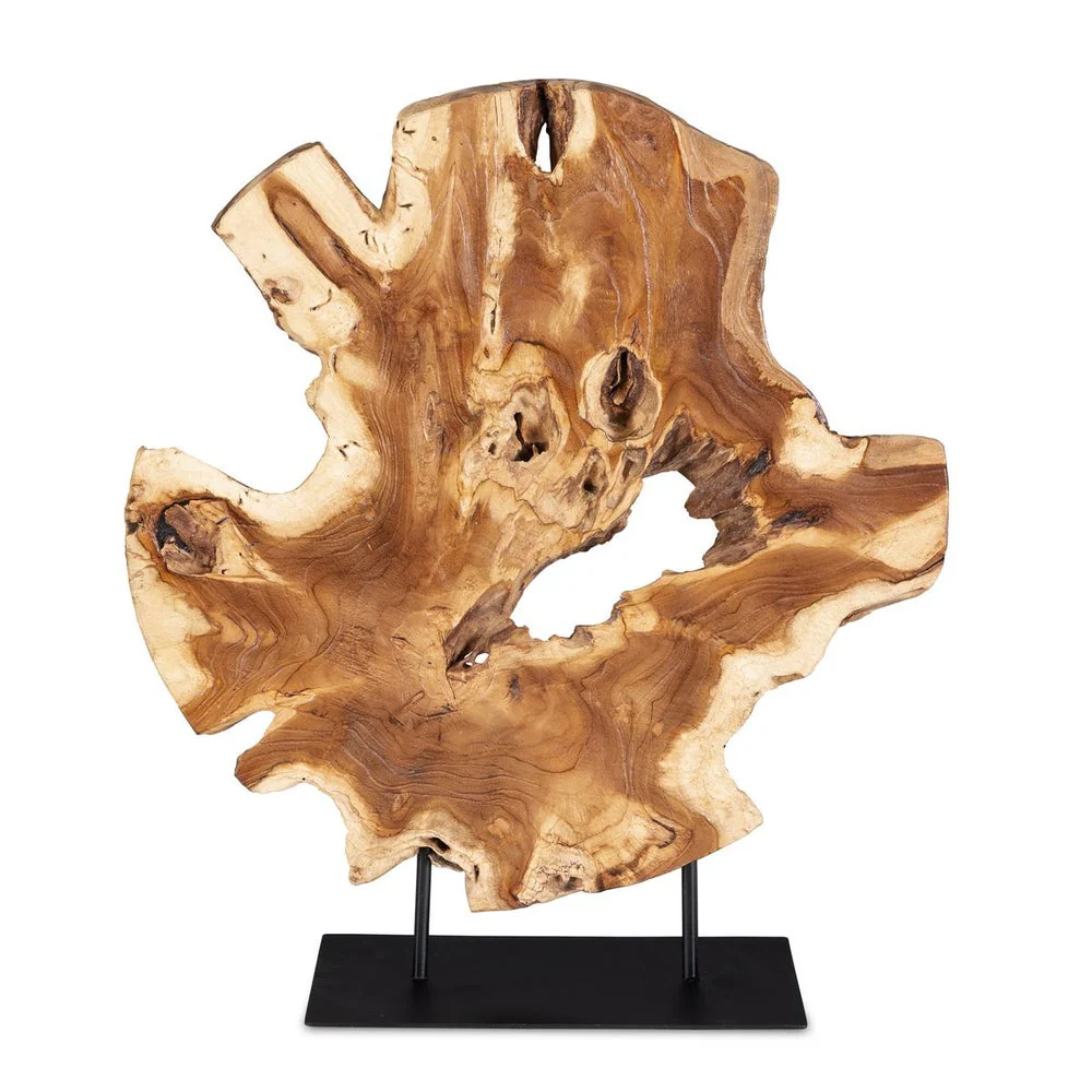 Uttermost Bahati Natural Teak Wood Sculpture - Image 3