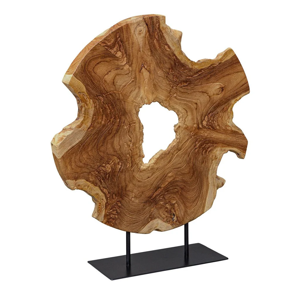 Uttermost Bahati Natural Teak Wood Sculpture - Image 4