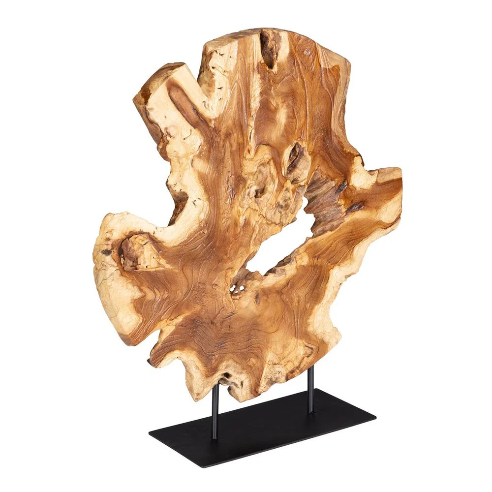 Uttermost Bahati Natural Teak Wood Sculpture - Image 5