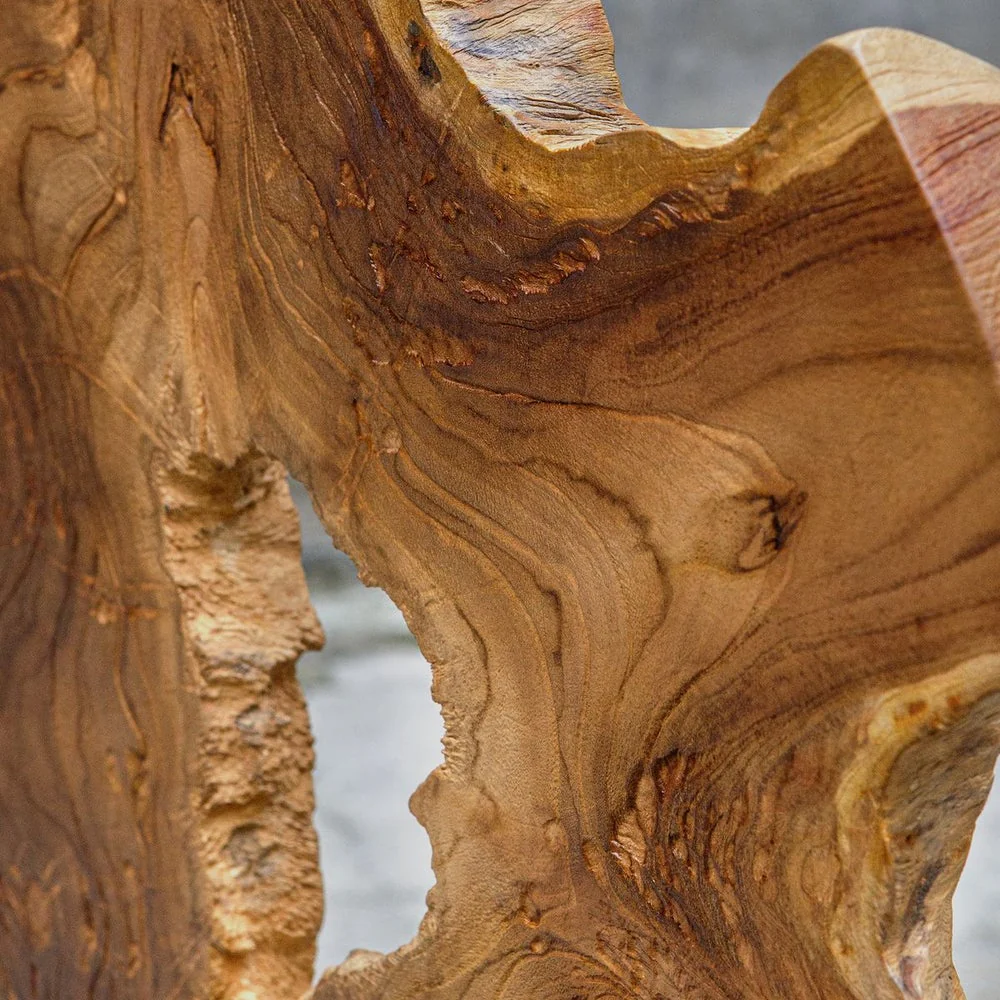Uttermost Bahati Natural Teak Wood Sculpture - Image 6
