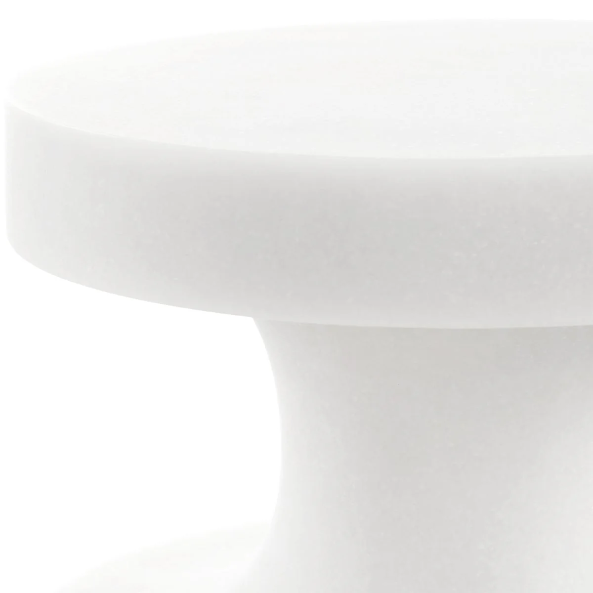 Uttermost Balian Stone Drink Table ~ Indoor And Outdoor Use - Image 4