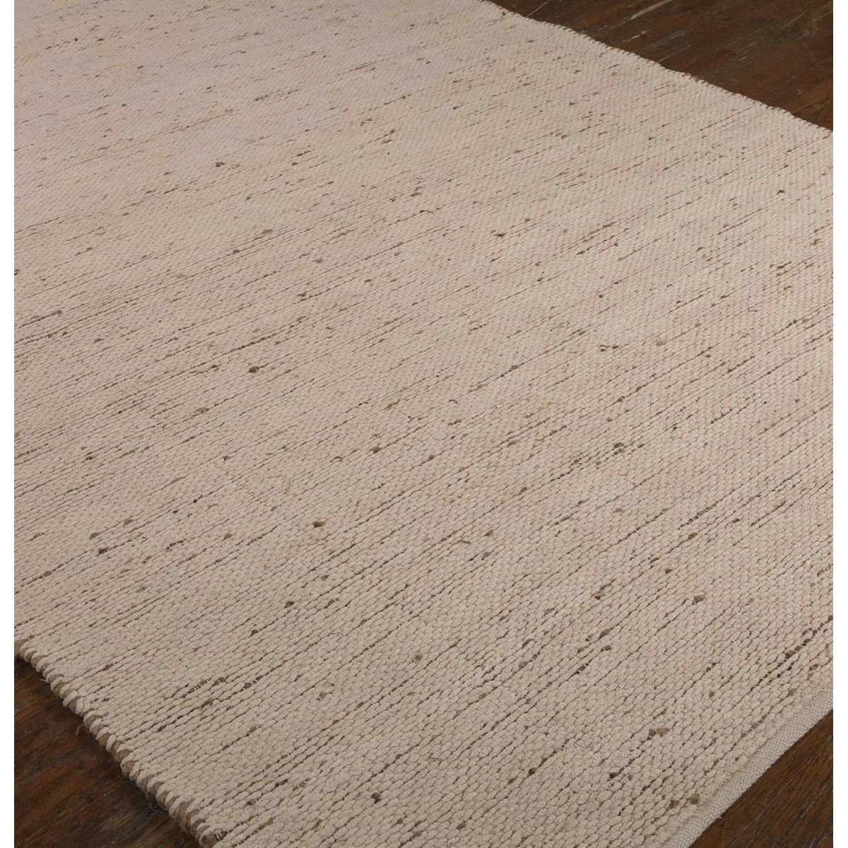 Uttermost Barhara Hand Woven Reversible Natural Hemp and Cotton Chenille Rug ~ 5 x 8 - Image 3