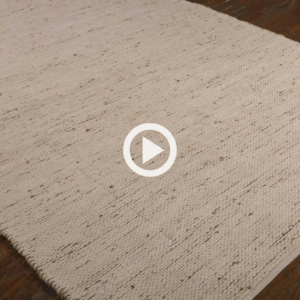 Uttermost Barhara Hand Woven Reversible Natural Hemp and Cotton Chenille Rug ~ 5 x 8 - Image 4