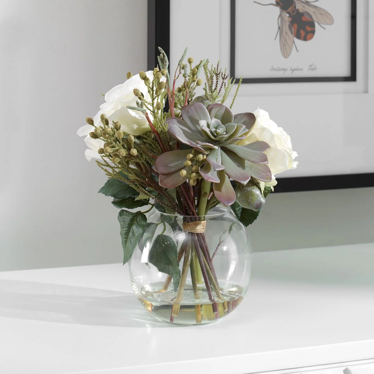 Uttermost Belmonte Floral Bouquet Botanicals