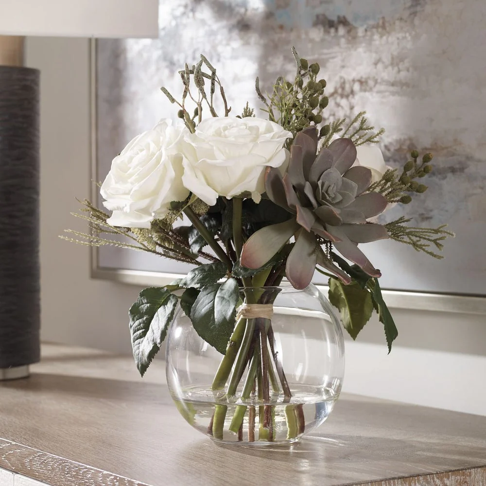 Uttermost Belmonte Floral Bouquet Botanicals - Image 2