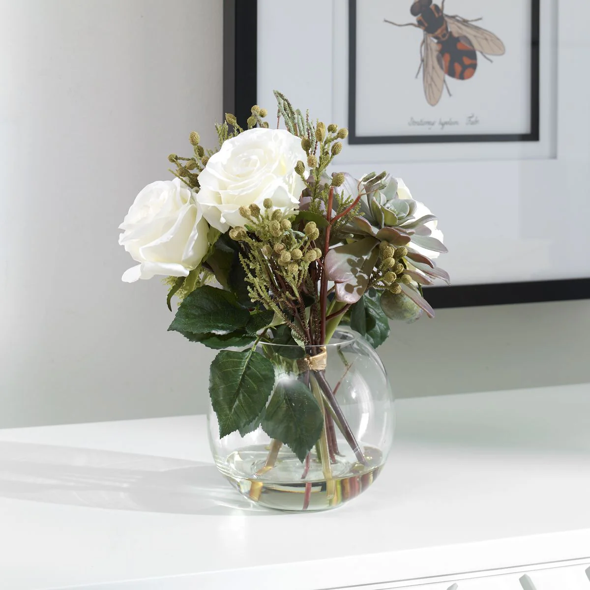 Uttermost Belmonte Floral Bouquet Botanicals - Image 4