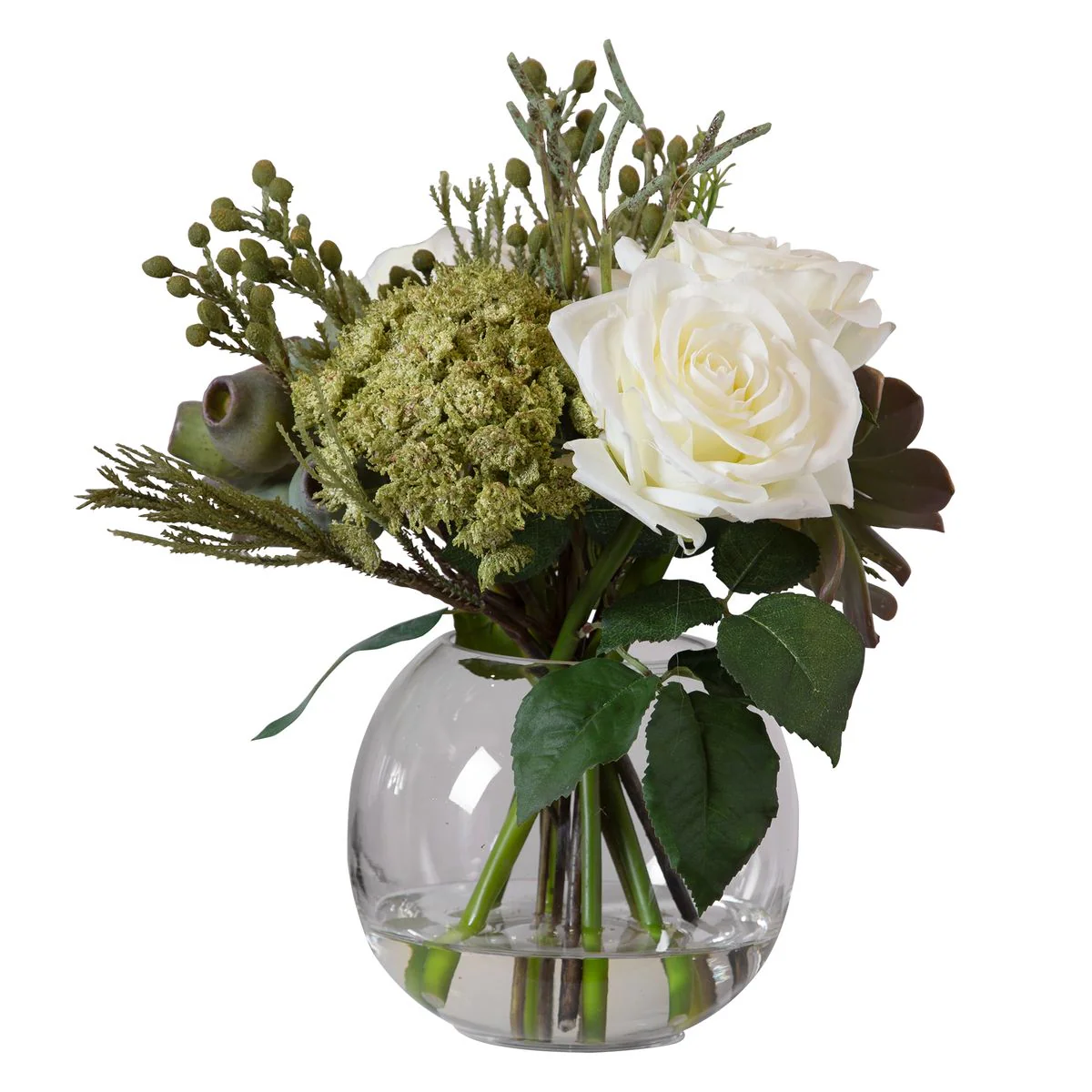 Uttermost Belmonte Floral Bouquet Botanicals - Image 5