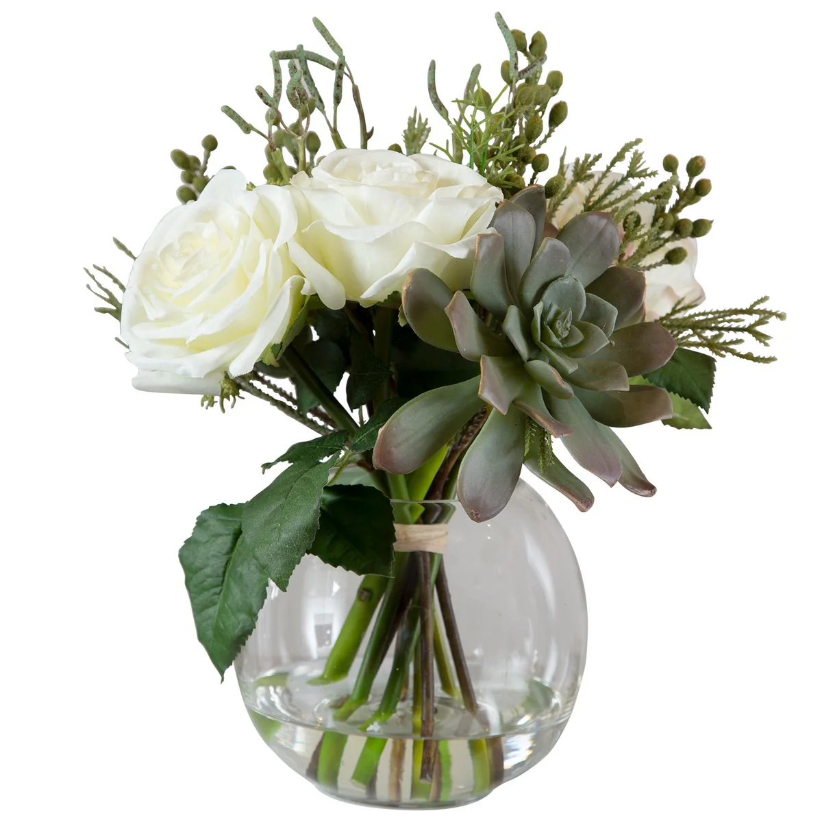 Uttermost Belmonte Floral Bouquet Botanicals - Image 6