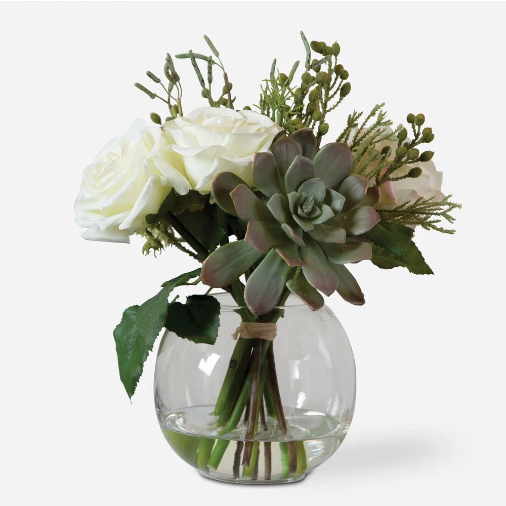 Uttermost Belmonte Floral Bouquet Botanicals - Image 7