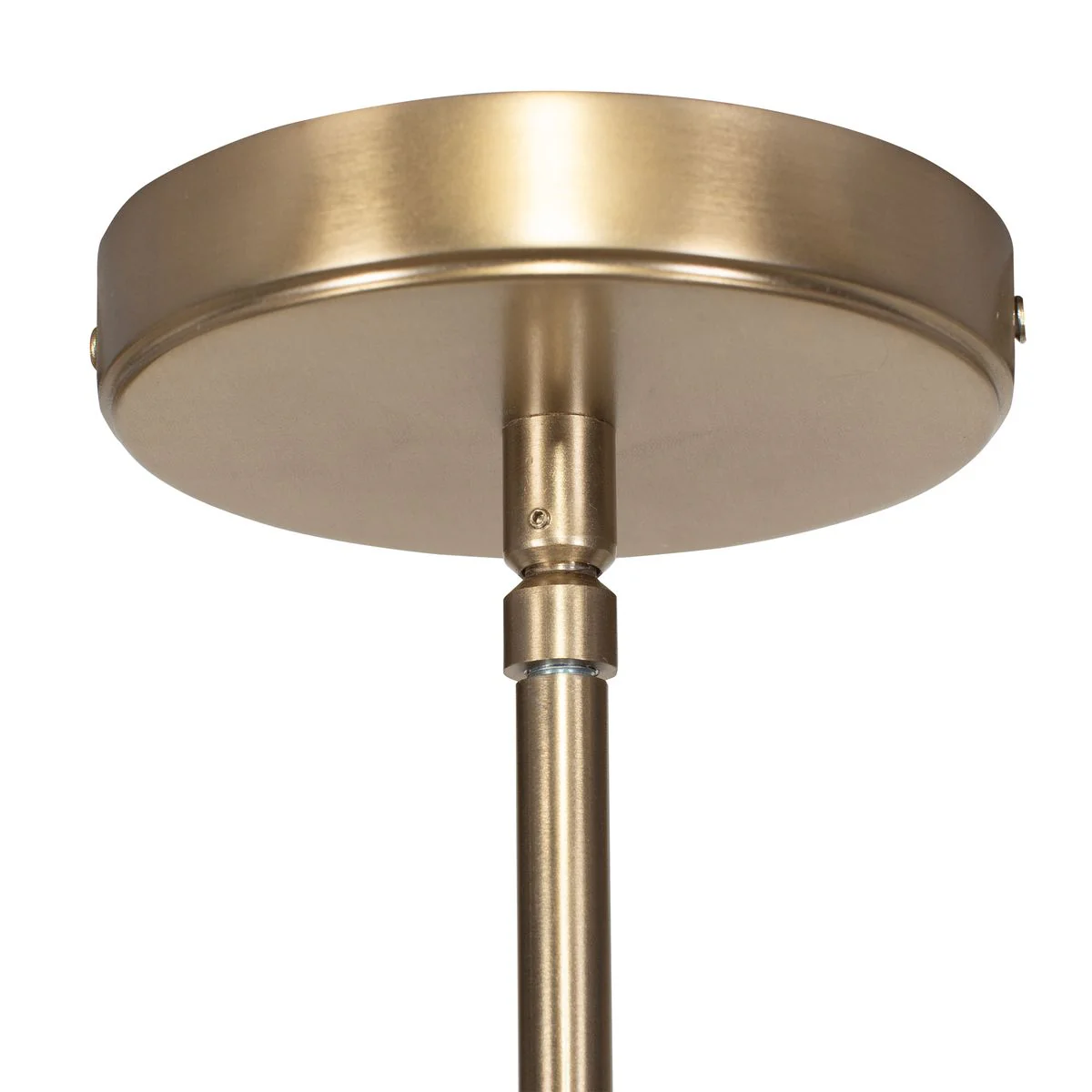 Uttermost Bend Natural Tone 1 Light Pendant - Image 7