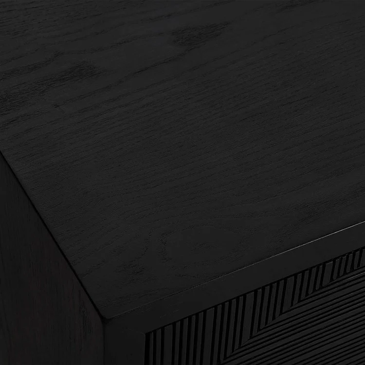 Uttermost Beswick Matte Black Cabinet - Image 8