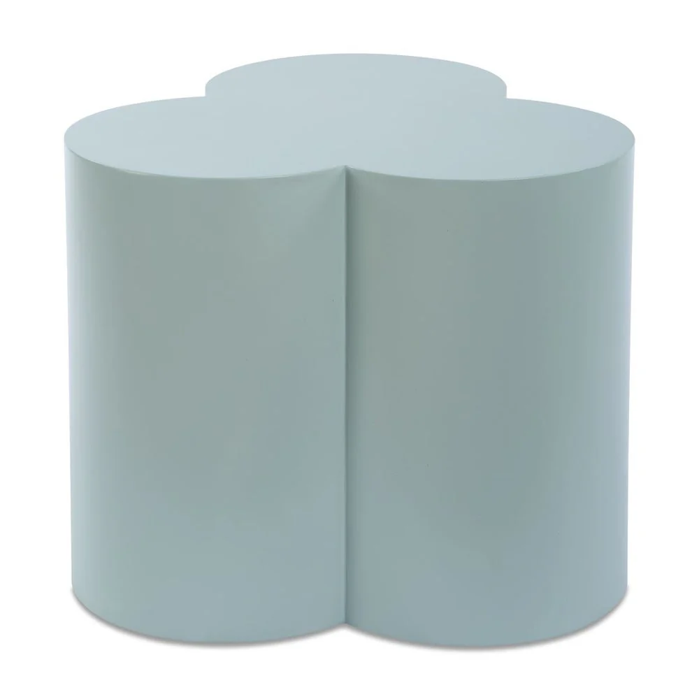 Uttermost Beven Light Blue Accent Table ~Indoor And Outdoor Use - Image 2