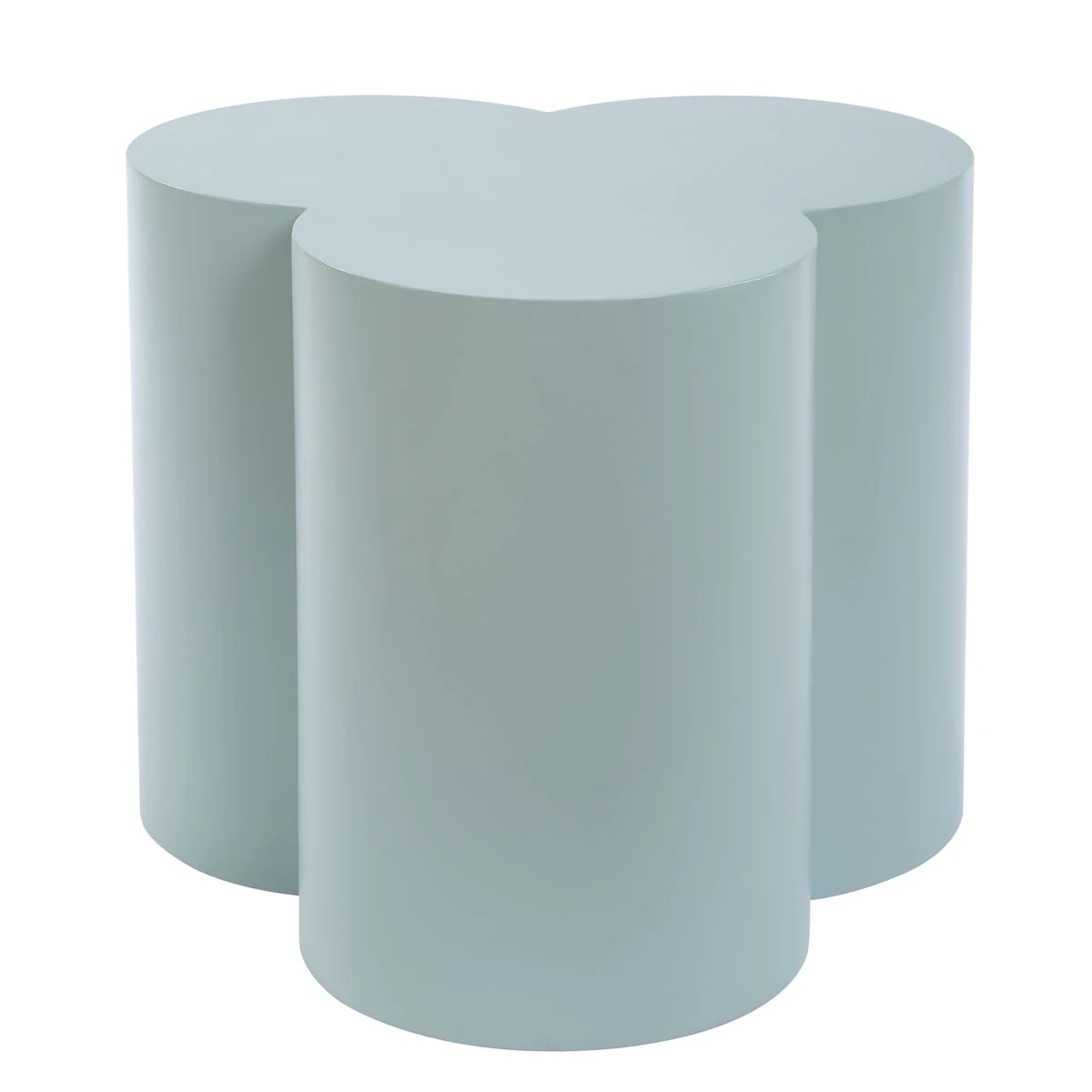 Uttermost Beven Light Blue Accent Table ~Indoor And Outdoor Use - Image 3