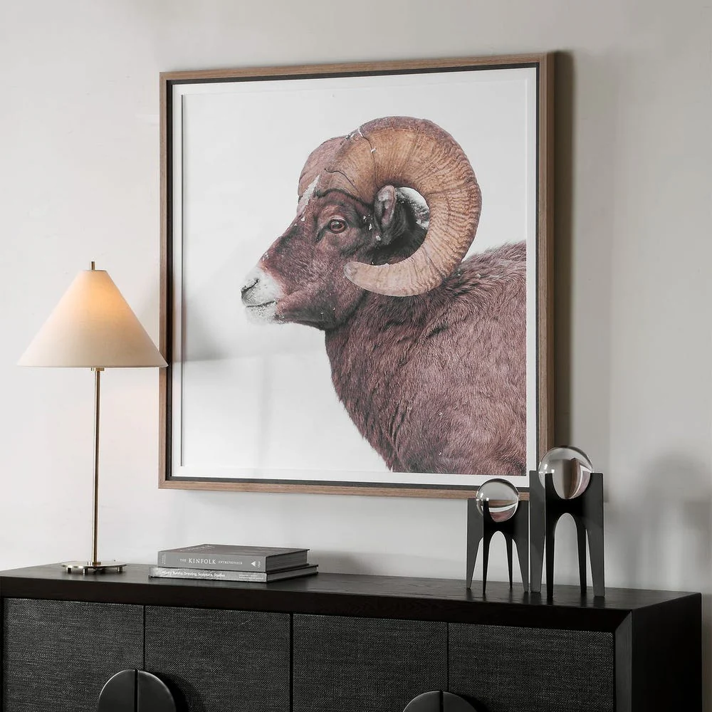 Uttermost Big Horn Framed Print - Image 2