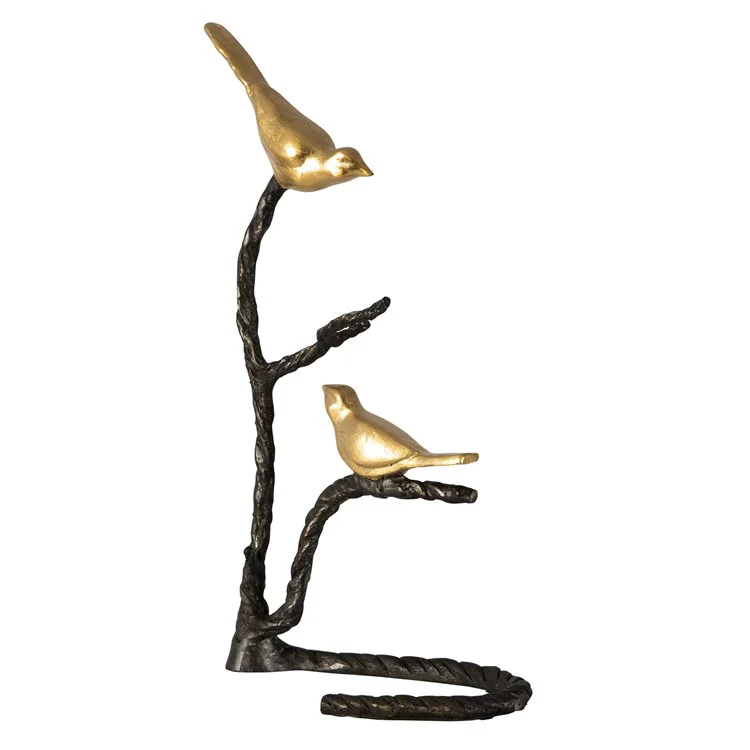 Uttermost Birds on a Limb Iron Sculpture - Image 6
