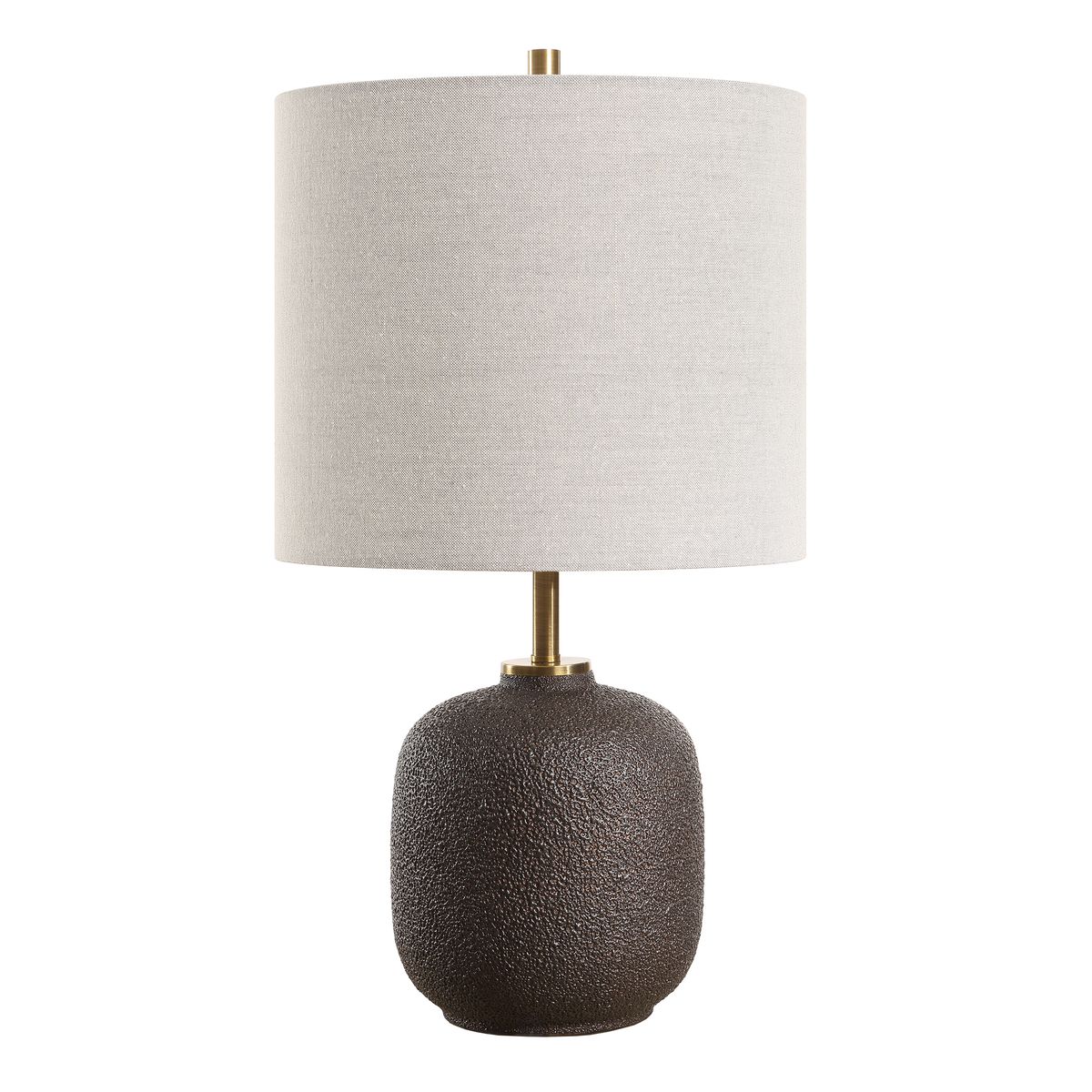 Uttermost Blacktop Warm Black Buffet Lamp - Image 3