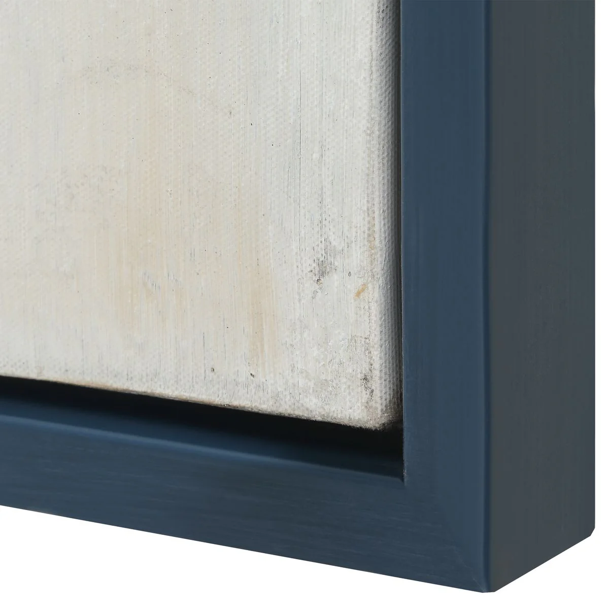 Uttermost Blueprint Hand Painted Canvas With Gallery Frame - Image 3