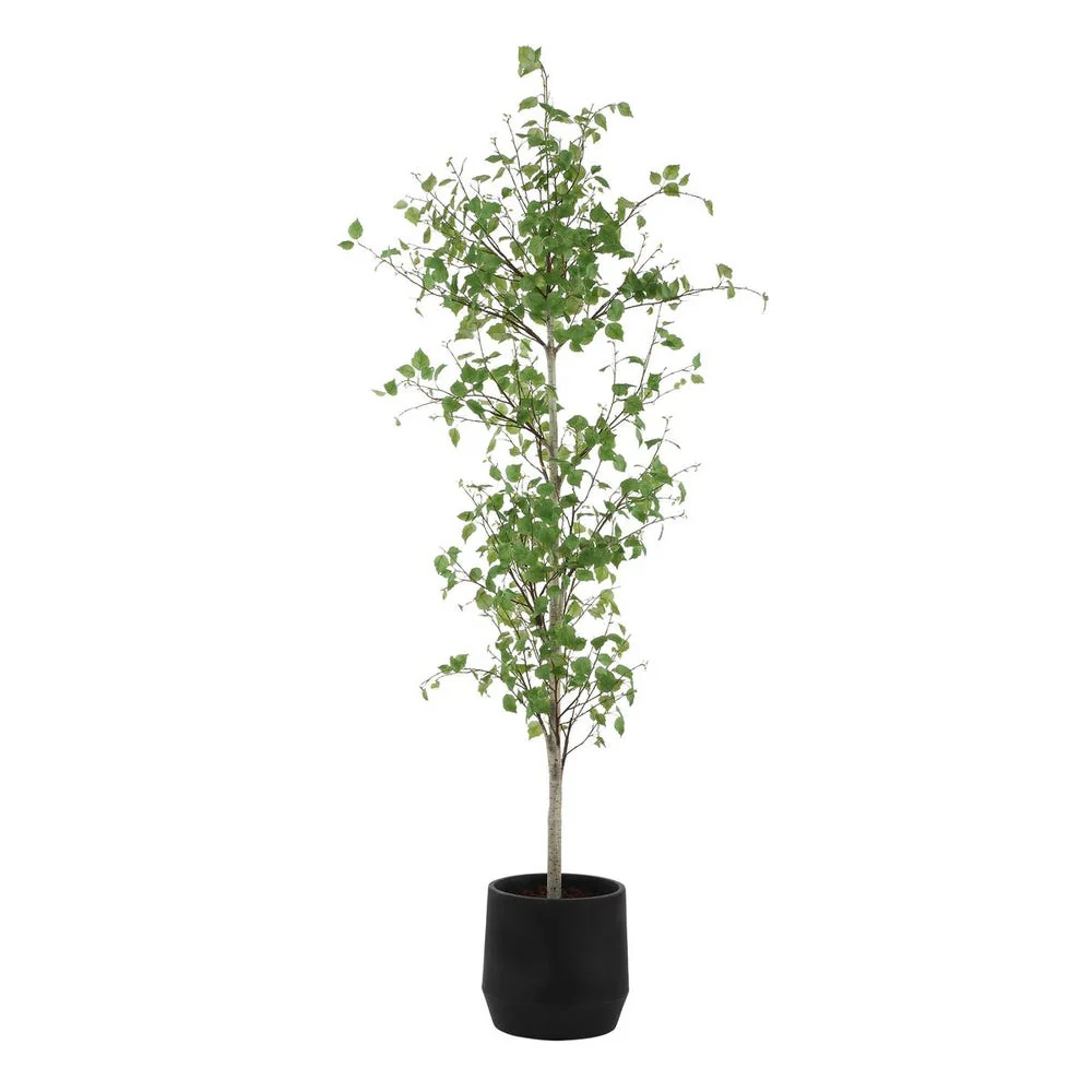 Uttermost Boreal Potted Lifelike Tall Birch Tree - Image 5