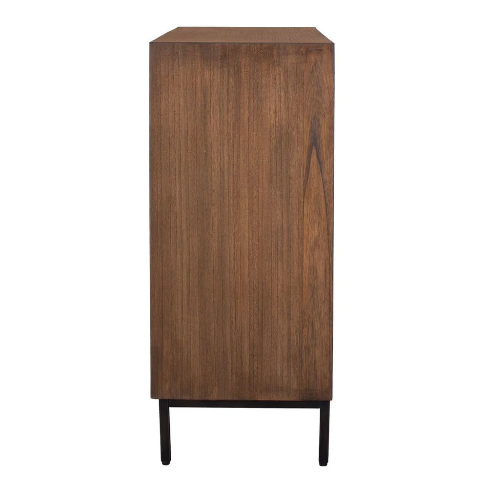 Uttermost Bottom Line Mindi Wood 2 Door Cabinet - Image 3