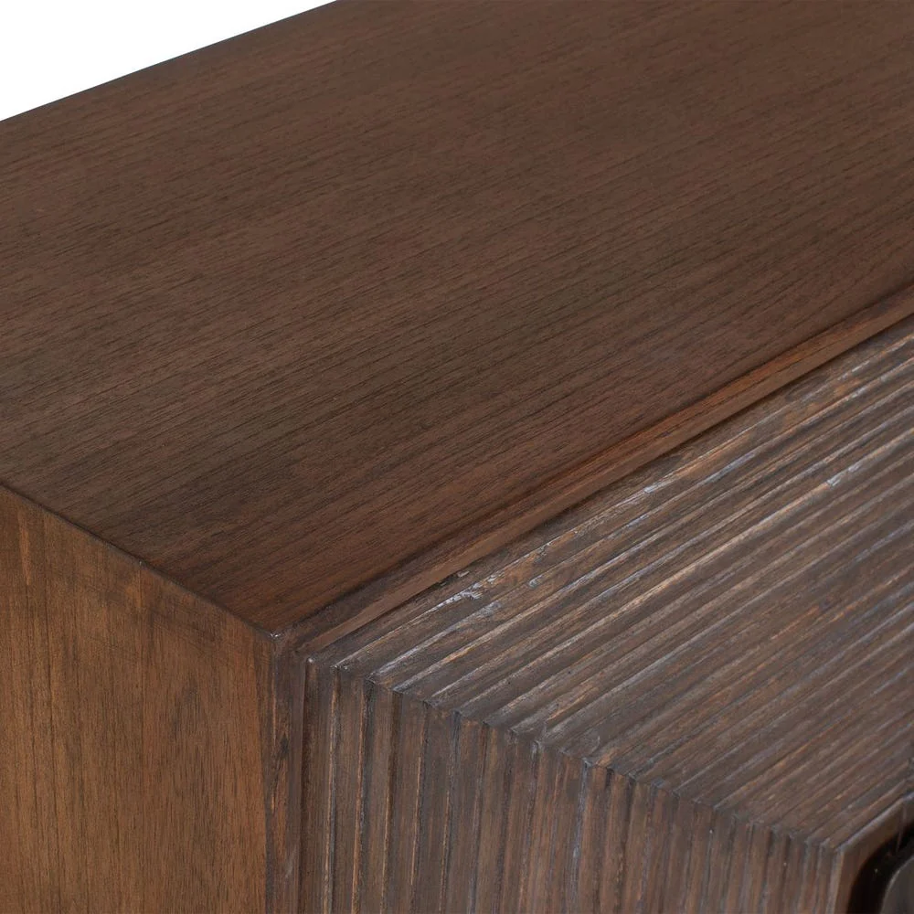 Uttermost Bottom Line Mindi Wood 2 Door Cabinet - Image 5