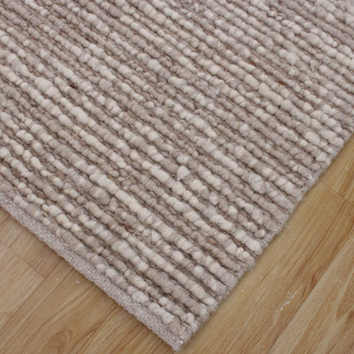 Uttermost Braxton Hand Woven Wool Beige Rug ~ 9 x 12 - Image 2