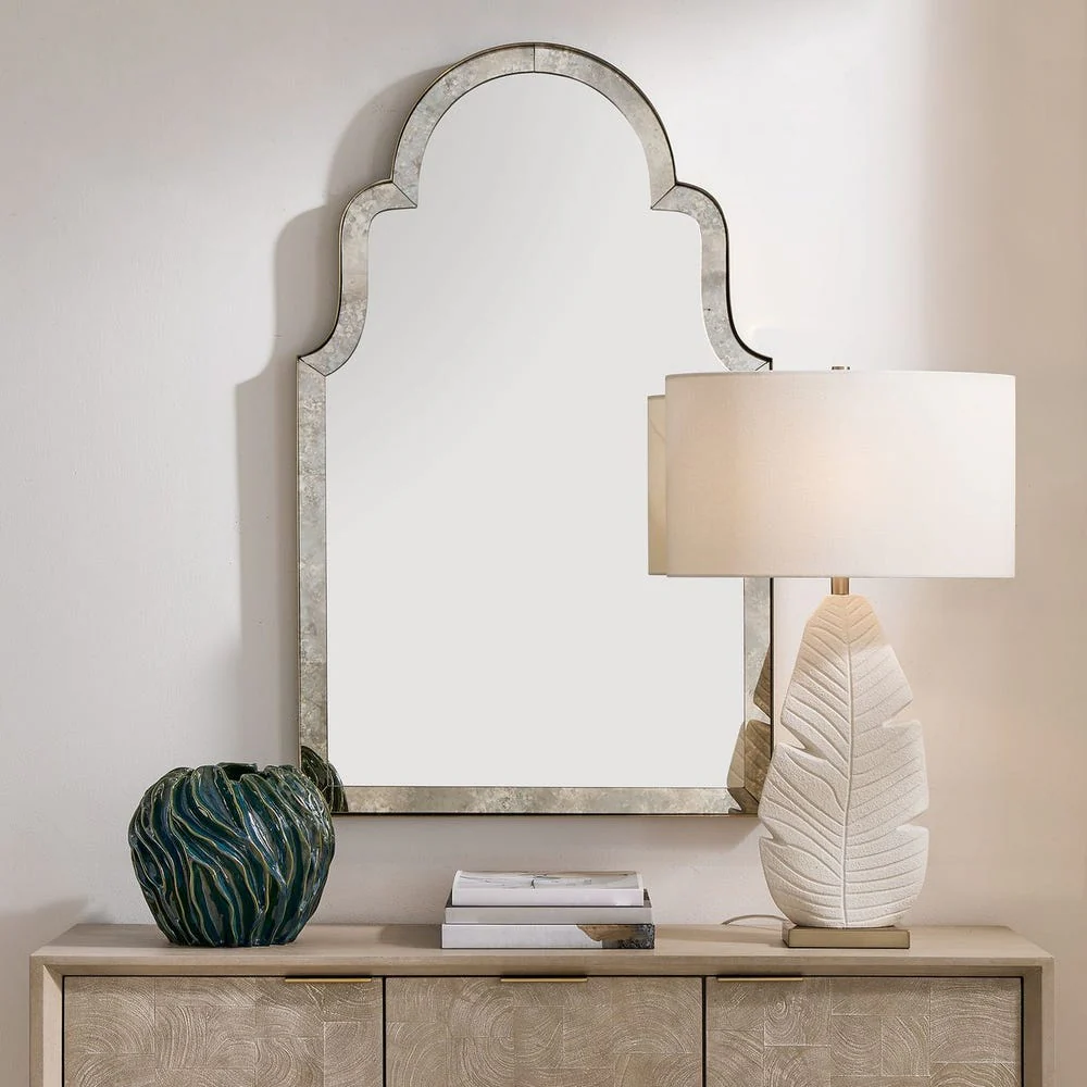 Uttermost Brayden Antique Arch Mirror