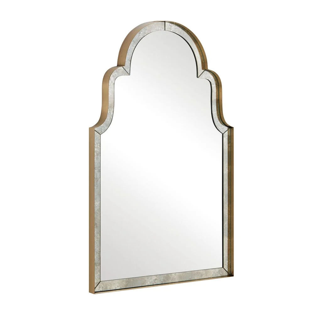Uttermost Brayden Antique Arch Mirror - Image 5
