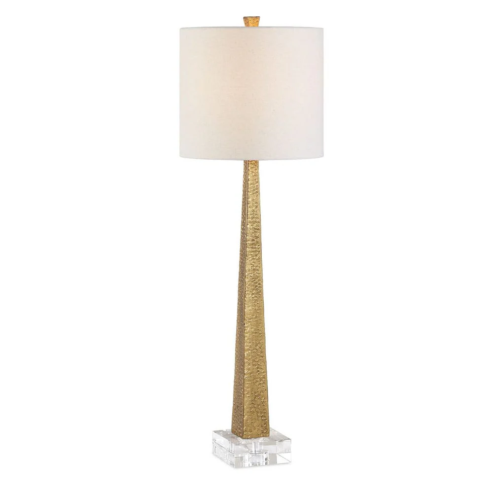 Uttermost Bridget Hammered Gold Table Lamp - Image 4
