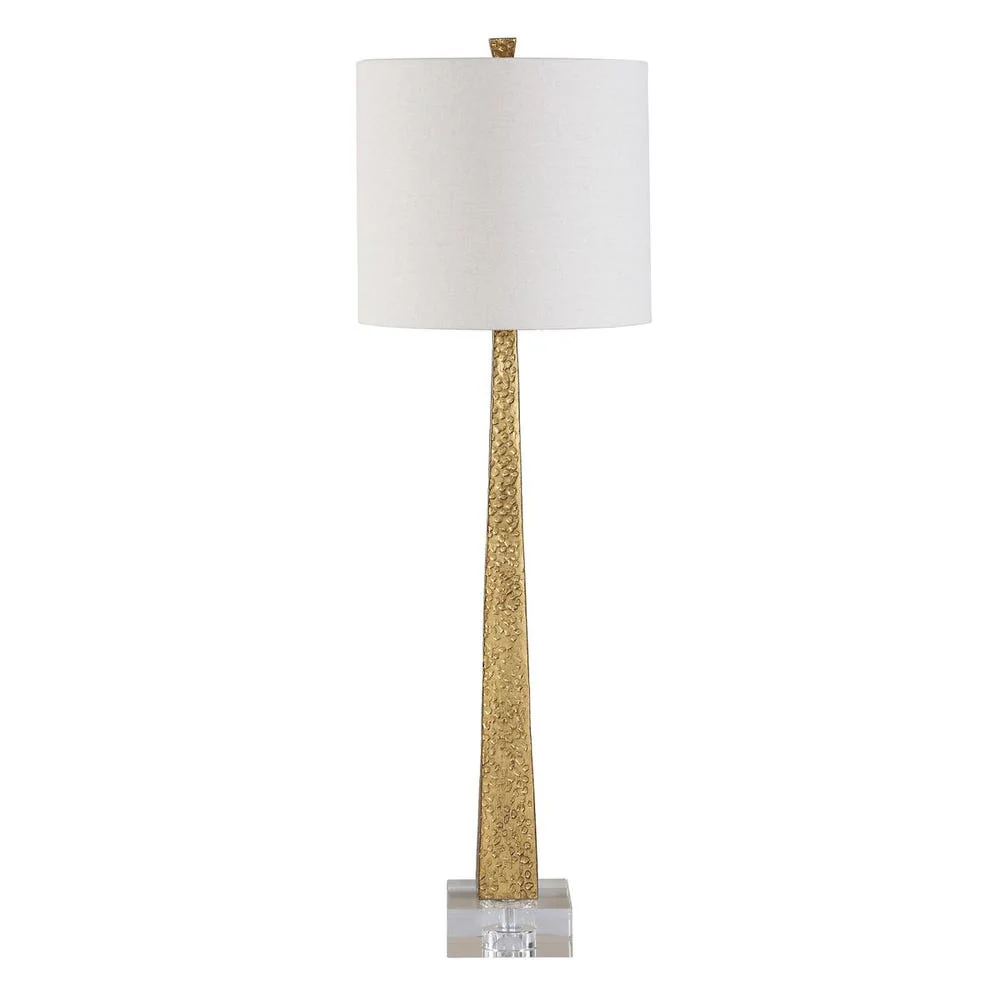 Uttermost Bridget Hammered Gold Table Lamp - Image 5
