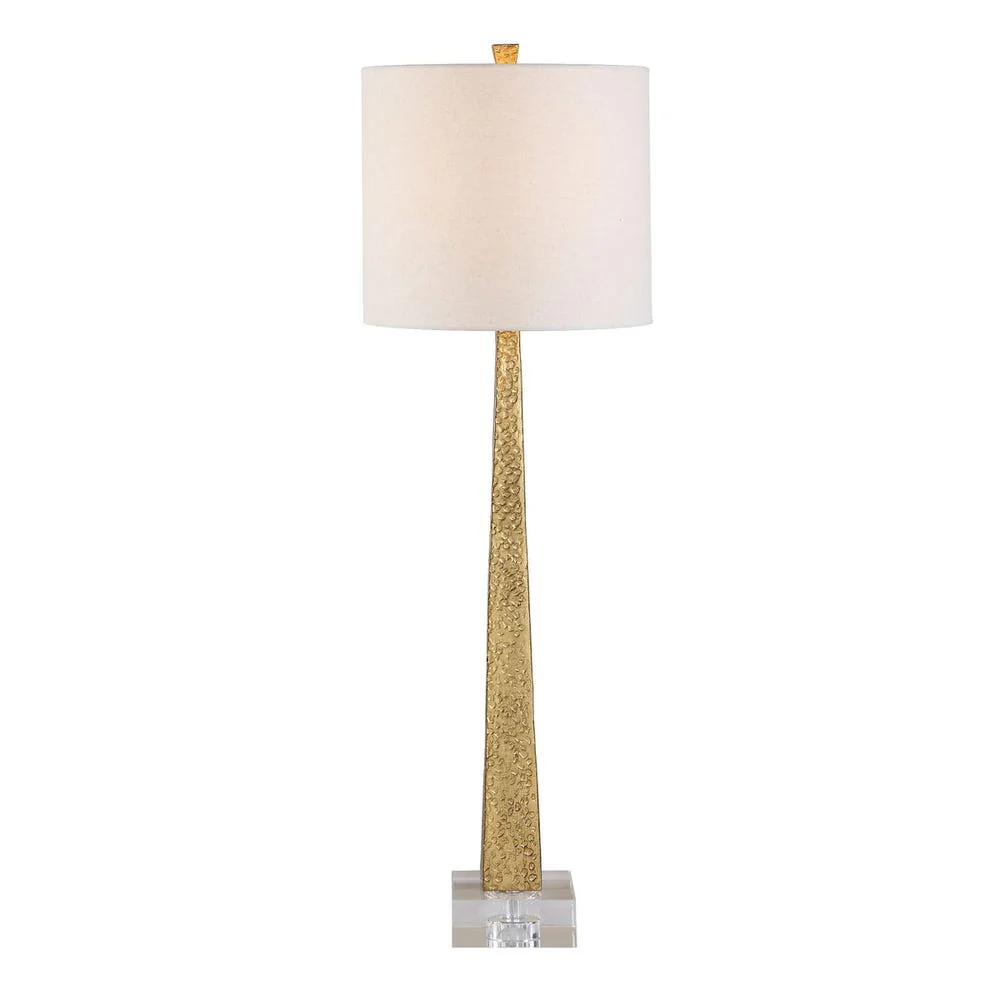 Uttermost Bridget Hammered Gold Table Lamp - Image 6
