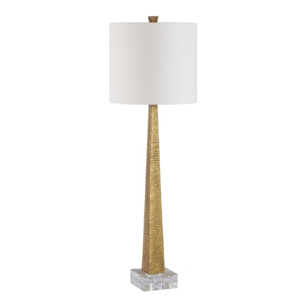 Uttermost Bridget Hammered Gold Table Lamp - Image 7
