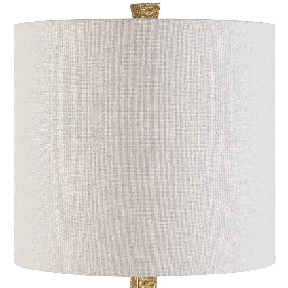Uttermost Bridget Hammered Gold Table Lamp - Image 8
