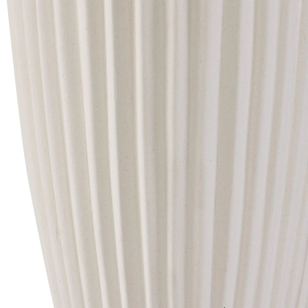 Uttermost Brinsley Finished In Warm Alabaster Table Lamp - Image 7