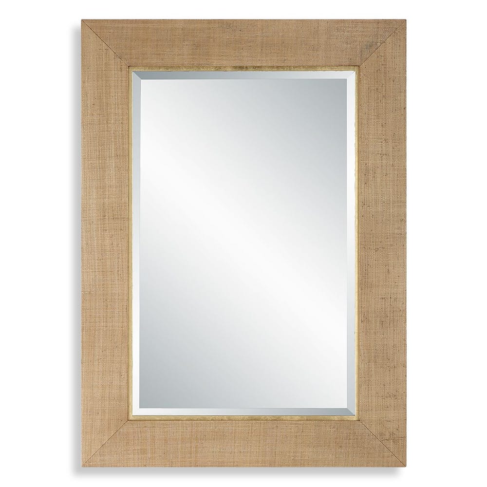 Uttermost Bungalow Solid Wood Frame Mirror - Image 4